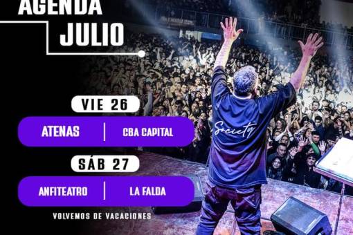 El Loco Amato vuelve a La Falda